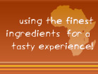 finest ingredients